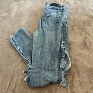 Rue 21 ripped skinny jeans